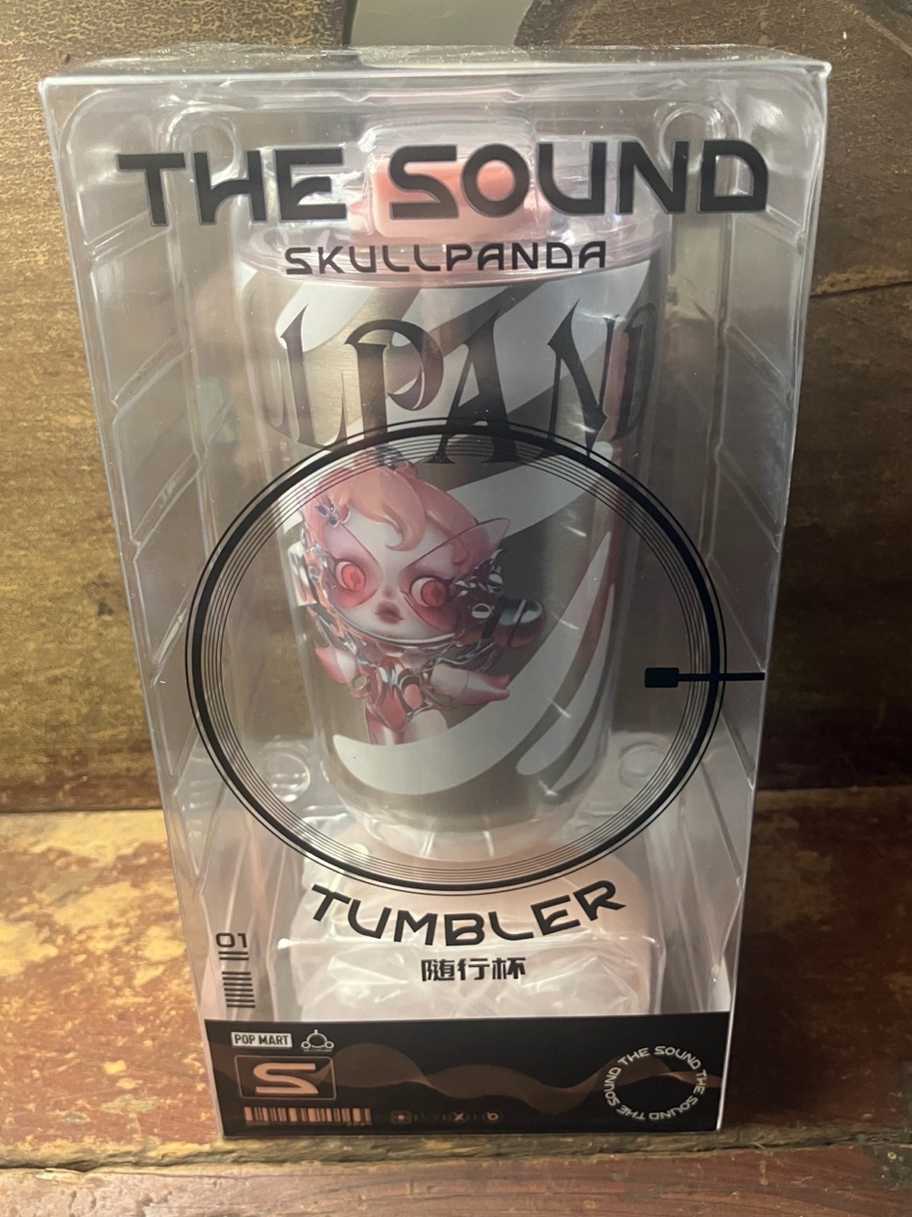 Skullpanda The Sound water bottle